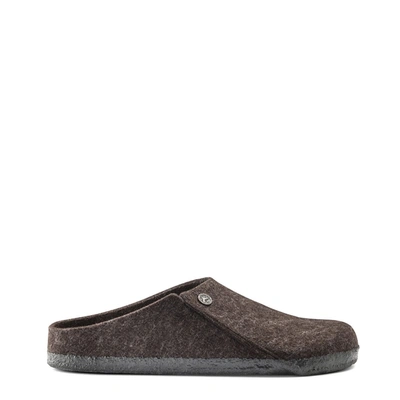 Birkenstock Zermatt Wool-felt Slippers In Braun