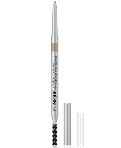 Clinique Quickliner For Brows Eyebrow Pencil In Sandy Blonde