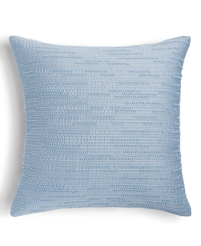 HOTEL COLLECTION CLOSEOUT! HOTEL COLLECTION LAGOON DECORATIVE PILLOW, 16" X 16", CREATED FOR MACY'S