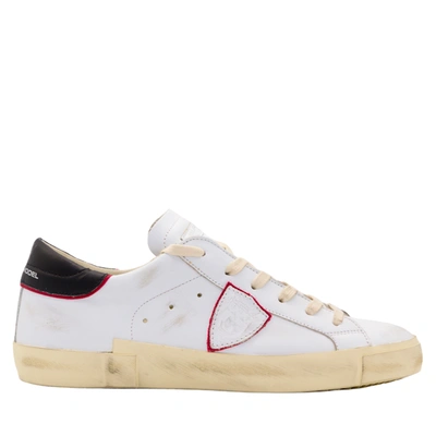 Philippe Model Sneakers In White