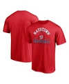 FANATICS MEN'S FANATICS RED WASHINGTON NATIONALS HOMETOWN LOGO T-SHIRT