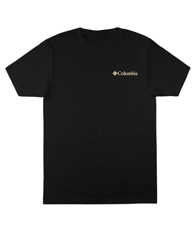 Columbia Men's Genesis Graphic T-shirt In Black