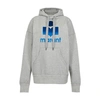Isabel Marant Étoile Logo Embroidered Drawstring Hoodie In Grey