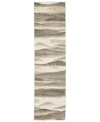 Jhb Design Evolution 0982c 2'3" X 8' Runner Area Rug In Beige
