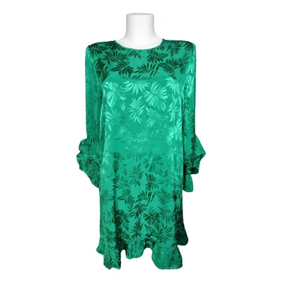 Pre-owned Aniye By Mid-length Dress In Green
