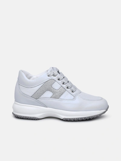 Hogan Sneakers Interactive In White