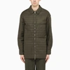 VALENTINO OLIVE GREEN QUILTED JACKET