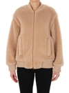 MAX MARA MAX MARA ARCELLA TEDDY BOMBER JACKET