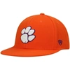 TOP OF THE WORLD TOP OF THE WORLD ORANGE CLEMSON TIGERS TEAM COLOR FITTED HAT