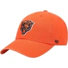 47 '47 ORANGE CHICAGO BEARS SECONDARY CLEAN UP ADJUSTABLE HAT