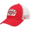 47 '47 RED WASHINGTON CAPITALS PENWALD TRUCKER SNAPBACK HAT