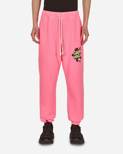 Camp High Kids Sweatpants In Pink