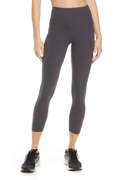 Sweaty Betty Super Soft High-rise Performance Leggings In Grey