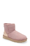 Ugg Classic Mini Shine Shell Boots In Shell Shine