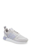 Adidas Originals Multix Sneakers In Gray With Lilac Details In Grey One/ Dust Purple/ White