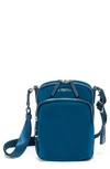 Tumi Voyageur Ruma Nylon Bag In Dark Turquoise