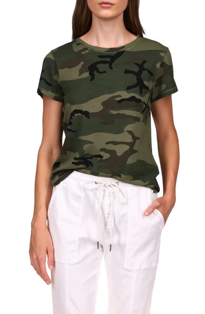 Sanctuary The Perfect Print T-shirt In Hiker Camo