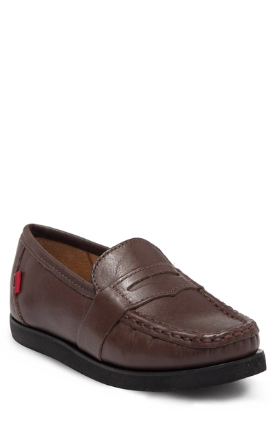 MARC JOSEPH NEW YORK Mocassini Napoli – Pelle Nappa Nera – Tomaia In Pelle E Suola Sintetica – Stile Penny Loafer