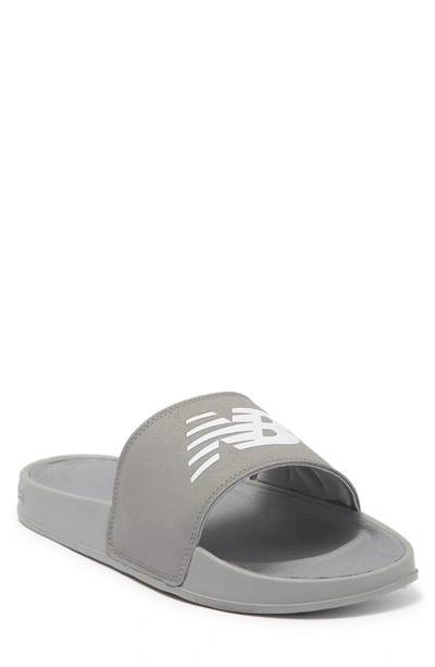 New Balance 200 Slide Sandal In Grey