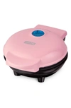 Dash Mini Waffle Maker In Pink