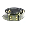 Burberry Ladies Antique Green Croco-embossed Leather Bag Strap In Antique Green
