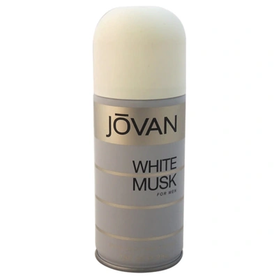 Jovan White Musk Men By  Deodorant Spray 5.0 oz (150 Ml) (m) In Green,white