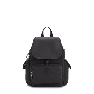 Kipling City Pack Mini Backpack In Black Noir