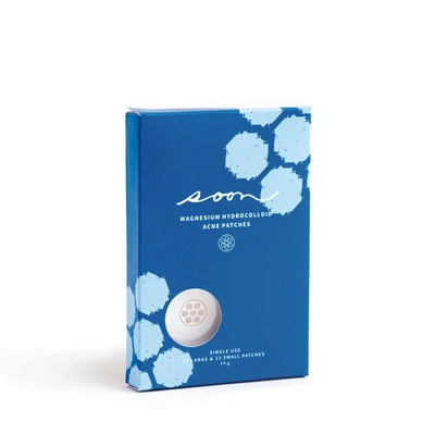 Soon Skincare Magnesium Hydrocolloid Acne Patches | 24 Patches | Lord & Taylor In Blue