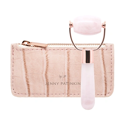 Jenny Patinkin On Face Roller Petite In Rose