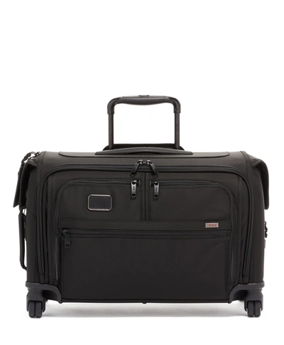 Tumi Alpha 3 Carry-on 4-wheel Garment Bag In Black