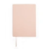 Royce New York Pebble Grain Contemporary Journal In Blush Pink