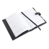 Royce New York Executive Leather Daily Planner In Black