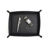 Royce New York Large Catchall Valet Tray In Black