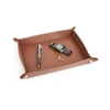 Royce New York Large Catchall Valet Tray In Tan