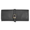 Royce New York Jewelry Leather Roll In Black