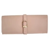 Royce New York Jewelry Leather Roll In Blush Pink