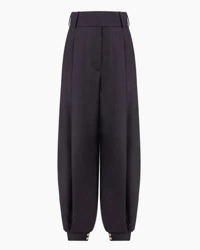 Alexandre Vauthier Bloomer Trousers In Black