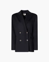 Loulou Studio Black Loro Piana Edition Viuva Blazer