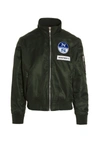 Department Five Sailor Jacket In Green