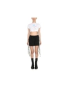 Opening Ceremony Word Torch Hybrid Tshirt In White
