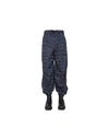 Marcelo Burlon County Of Milan Jogging Pants With Camou Print In Blue