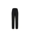 Jil Sander Slim Cut Tailored Trousers In Black