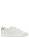 Jimmy Choo Rome Low-top Sneakers In White