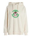 Chiara Ferragni Eye-motif Hoodie In White