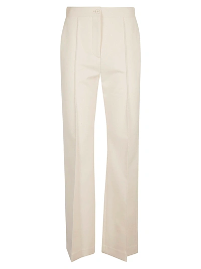 See By Chloé Concealed Trousers In Milk
