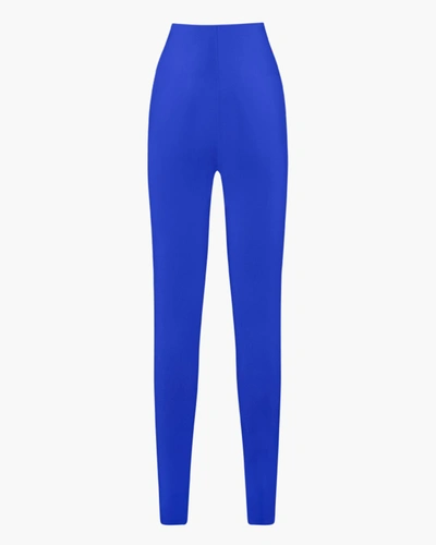 Andamane Holly Stirrup Leggings In Blue