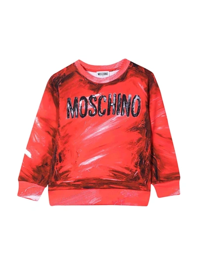 Moschino Kids' Unisex Red Shirt In Rosso