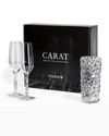 ORREFORS CARAT 3-PIECE GIFT SET