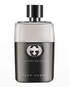 GUCCI GUILTY POUR HOMME EAU DE TOILETTE, 1.7 OZ./ 50 ML