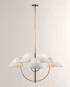 Visual Comfort Kinsley Large Two-tier Chandelier By Kate Spade New York